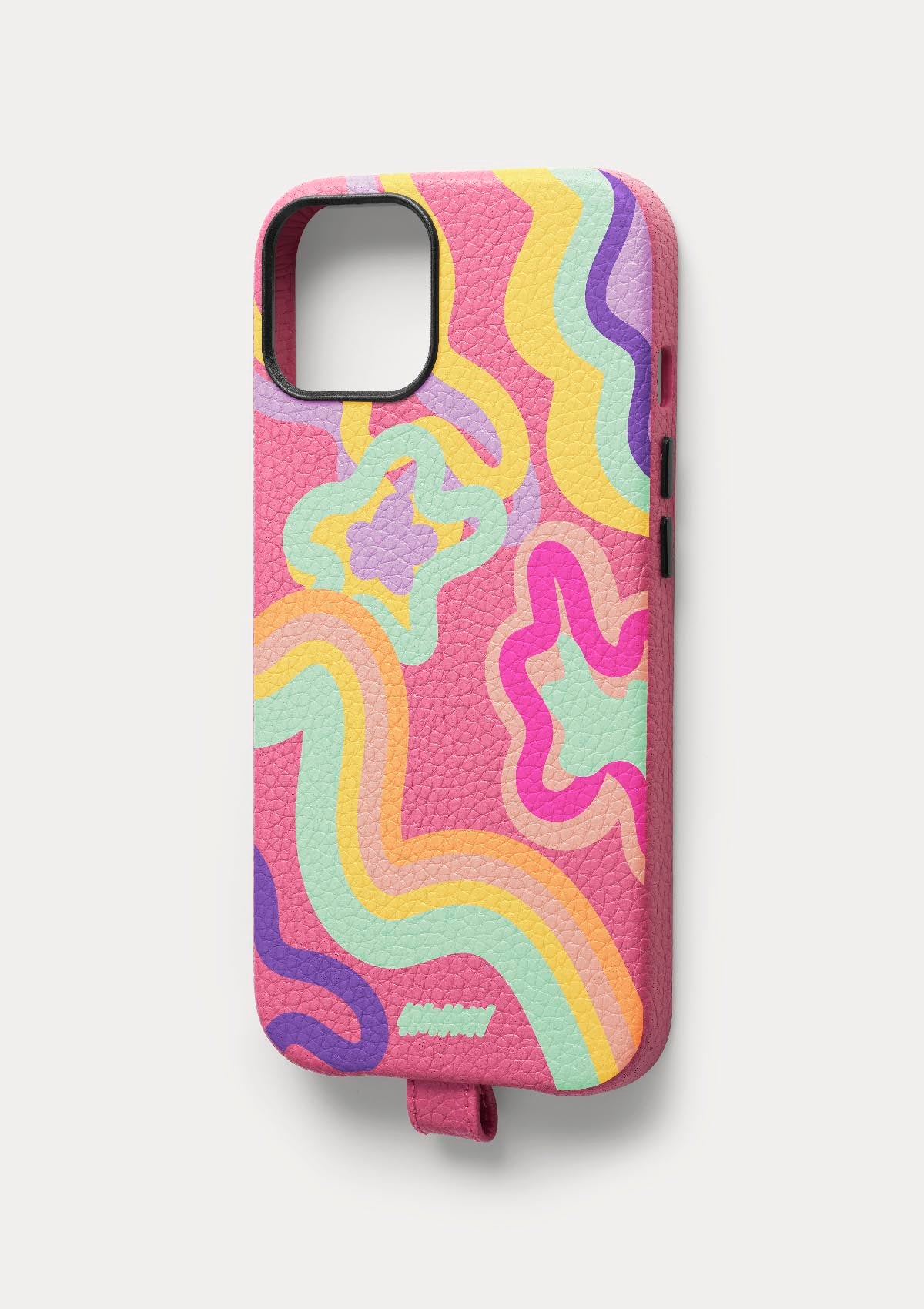 iPhone 13 Graphic Tour case - pink