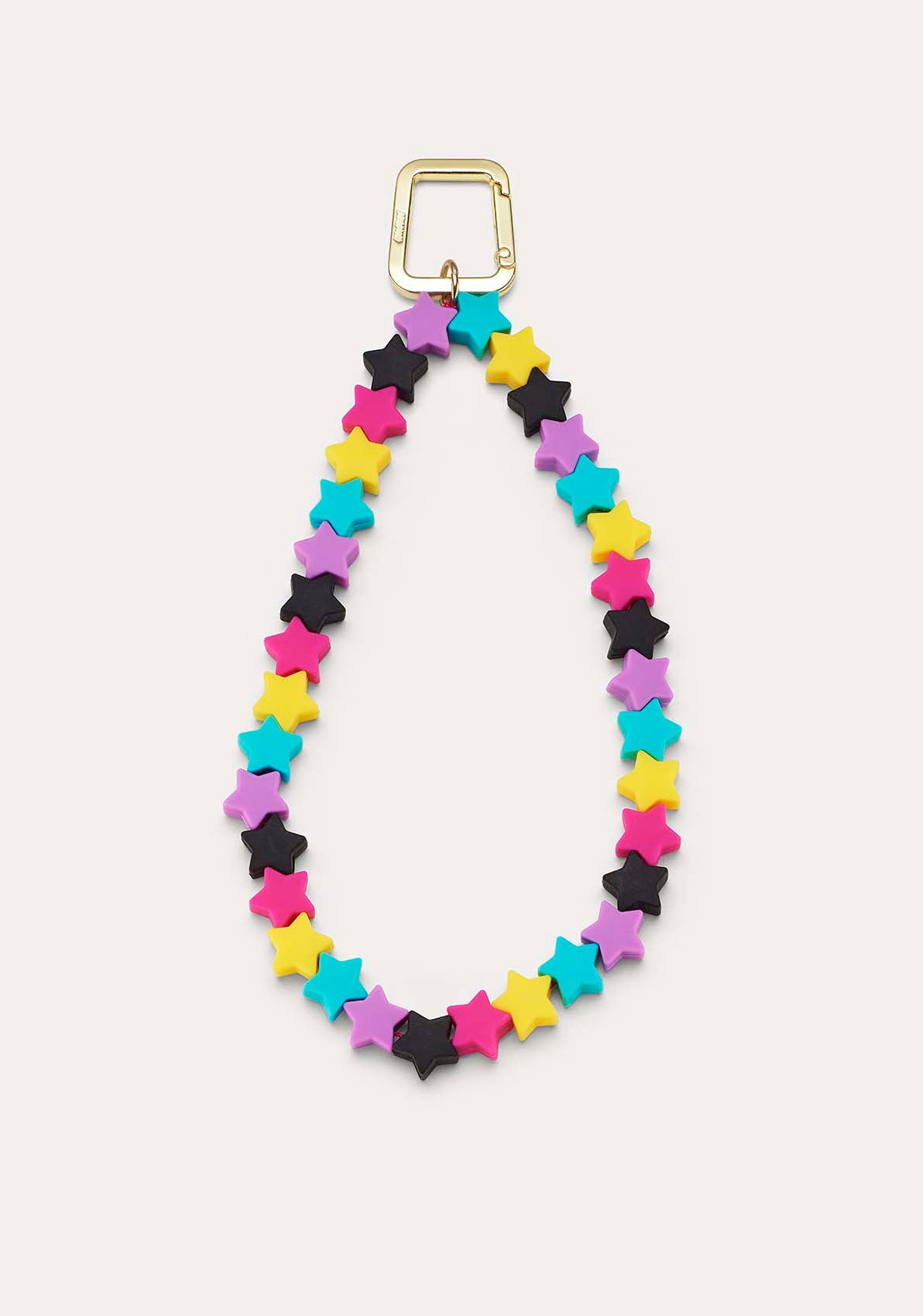 Phone strap Untags per iPhone con stelle e stelline colorate