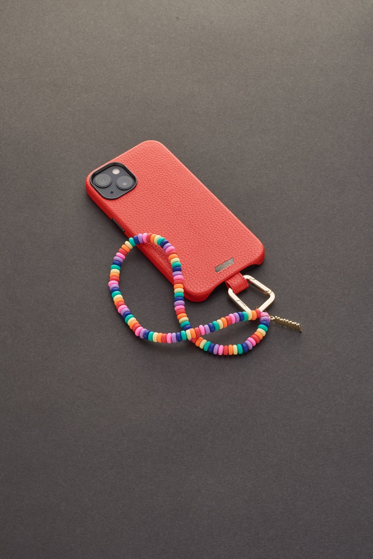 Cover iPhone 15 Palette - rossa
