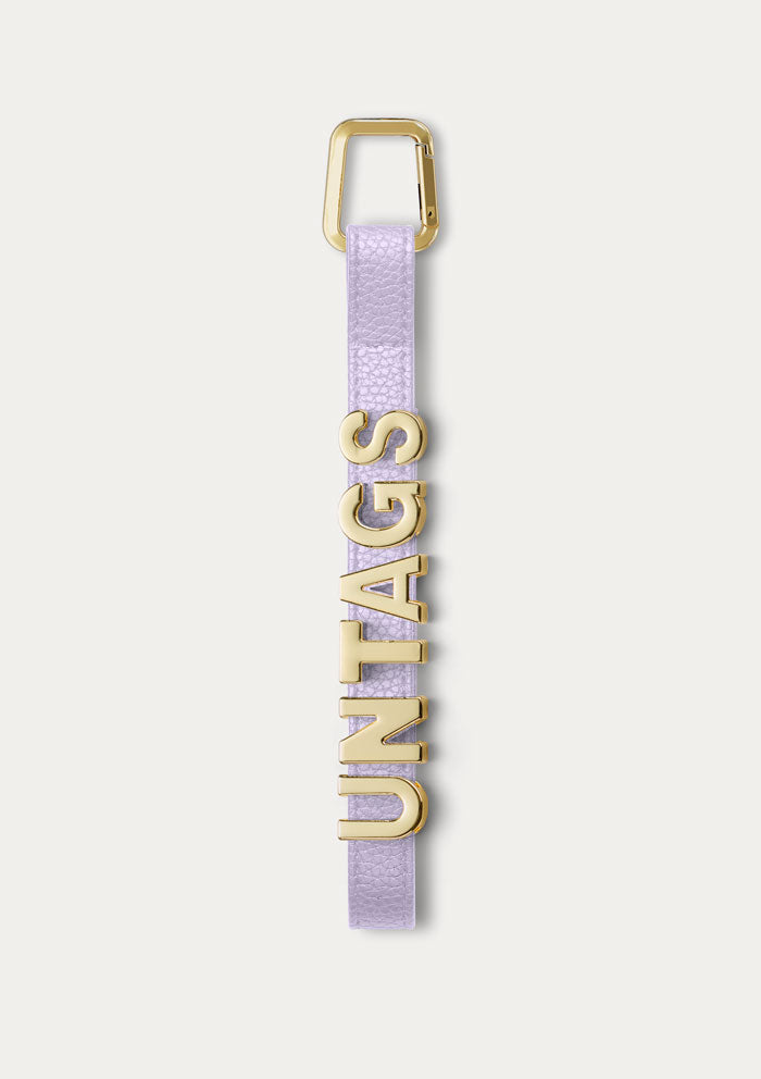 Customisable Phone Strap - lilac