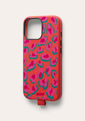 iPhone 14 Pro Max Urban Safari case - red