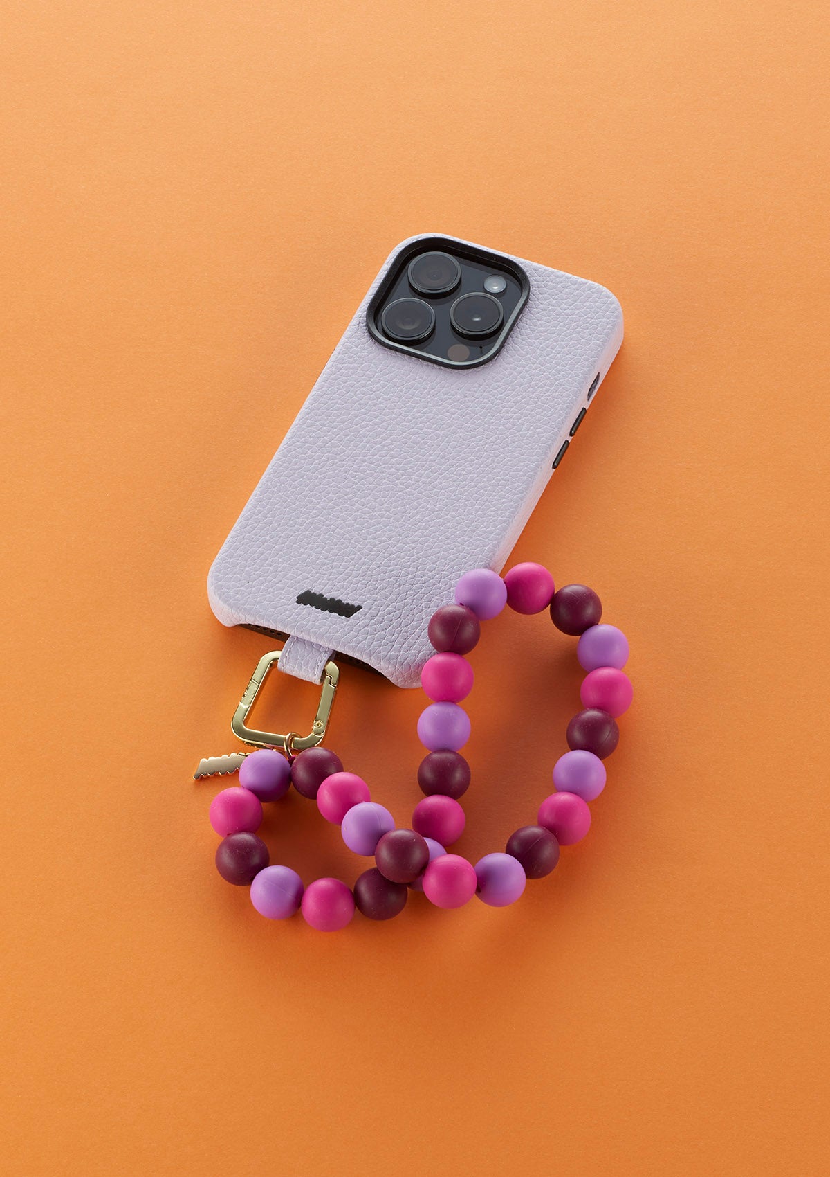 Phone Strap Berries Untags con cover per iPhone Palette Lilla