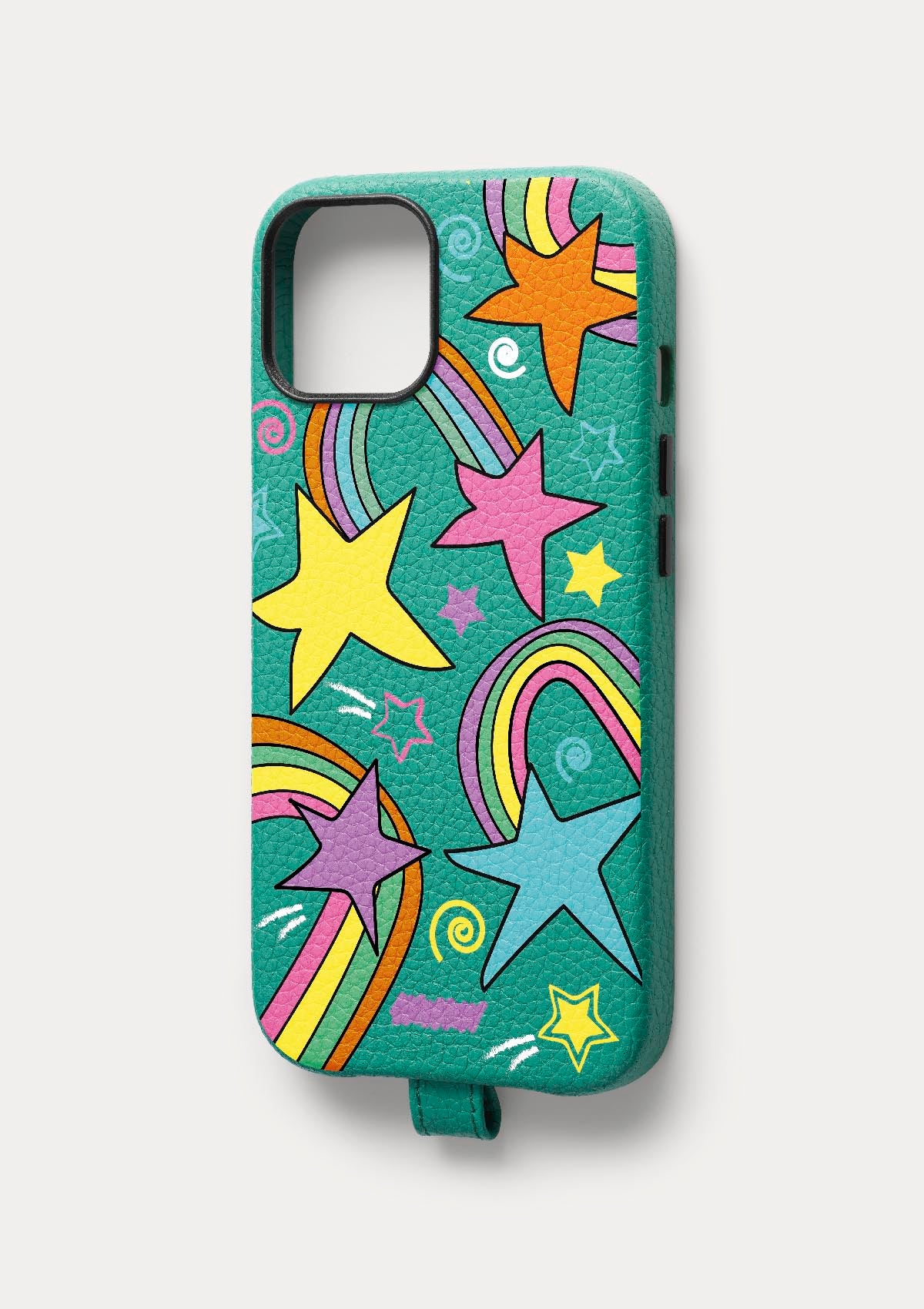 Cover iPhone 13 Funny Things - verde