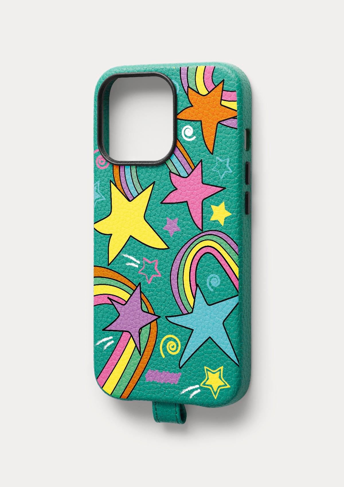 Cover iPhone 13 Pro Funny Things - verde