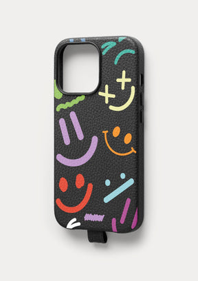 iPhone 13 Pro Funny Things case - black
