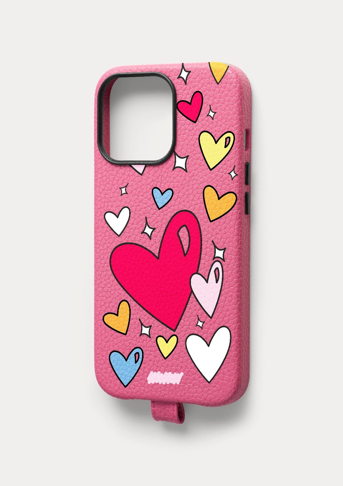 iPhone 13 Pro Funny Things case - pink
