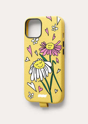 iPhone 13 Funny Things case - yellow

