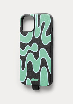 Cover iPhone 13 Graphic Tour - nera