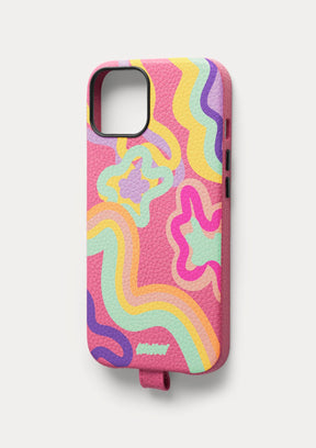 iPhone 13 Graphic Tour case - pink
