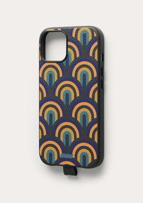 iPhone 14 Plus Back to the '70s case - black
