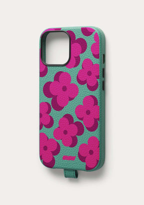 Cover iPhone 14 Pro Max Back to the '70s - verde