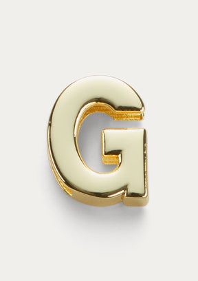 Charm Untags per Accessori Personalizzabili lettera G – oro