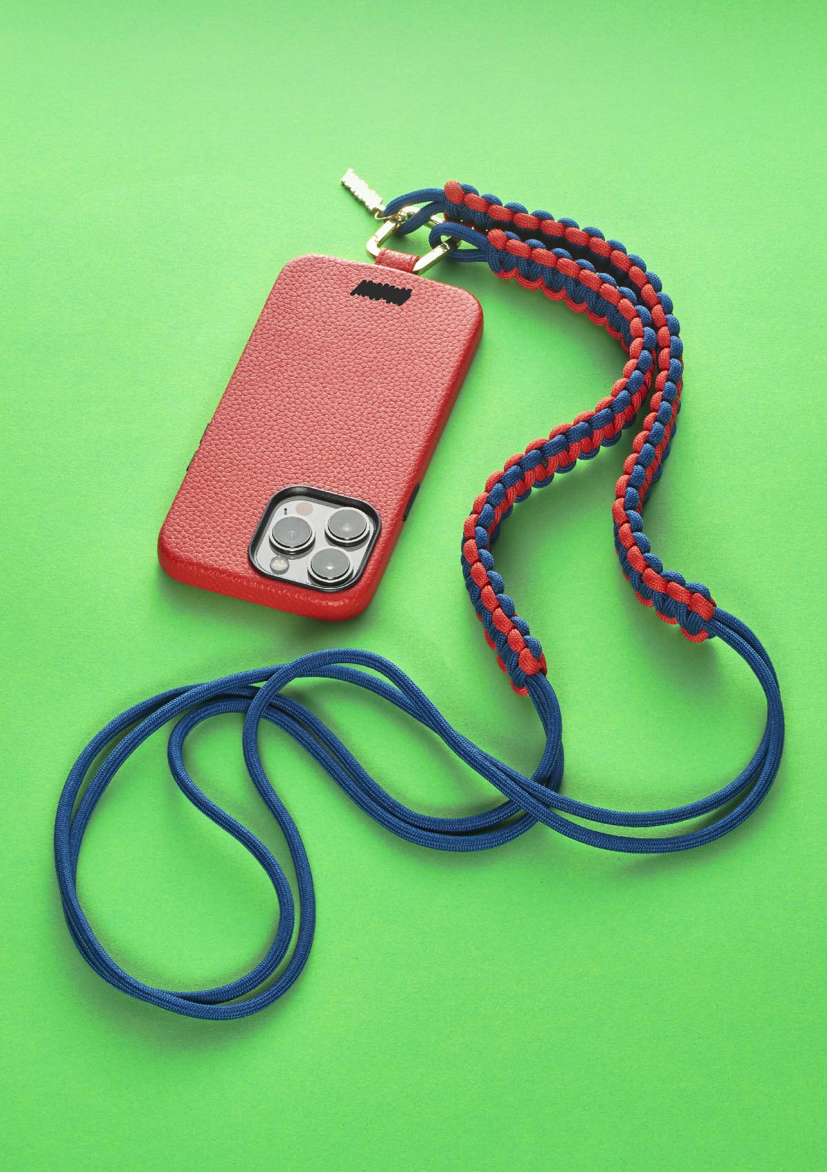 iPhone 13 mini Palette case - red