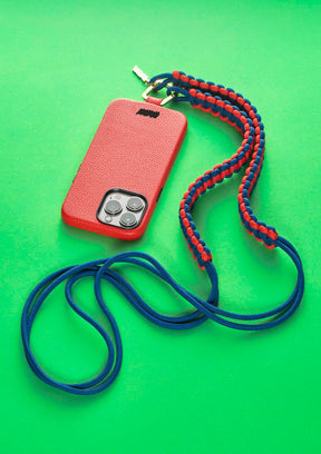 iPhone 14 Plus Palette case - red
