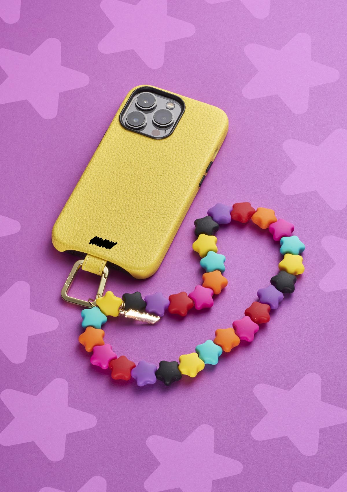 iPhone 14/13 Palette case - yellow
