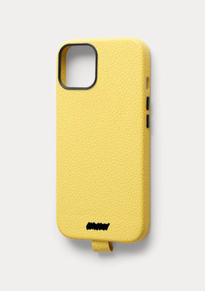 Cover iPhone 13 Palette - gialla