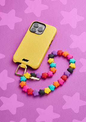 Cover iPhone 13 Palette - gialla