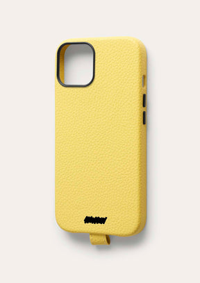 Cover iPhone 14 Plus Palette - gialla