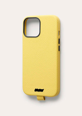 iPhone 14 Pro max Palette case - yellow