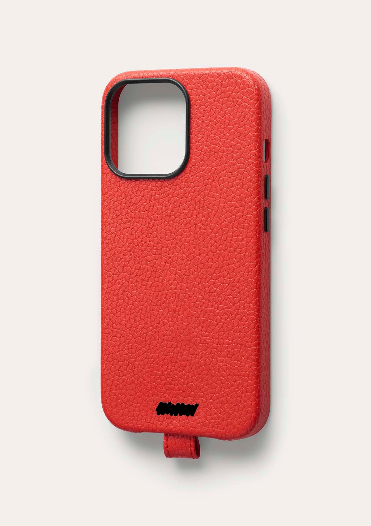 Cover iPhone 14 Pro Palette - rossa