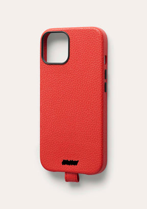 Cover iPhone 14 Palette - rossa