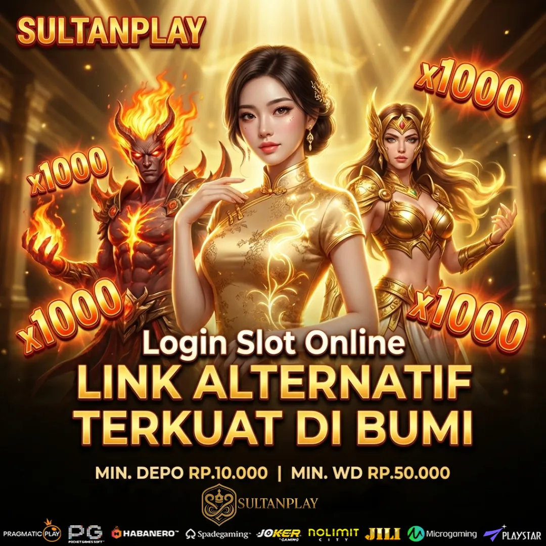 SULTANPLAY - Login Link Alternatif Terkuat Dibumi